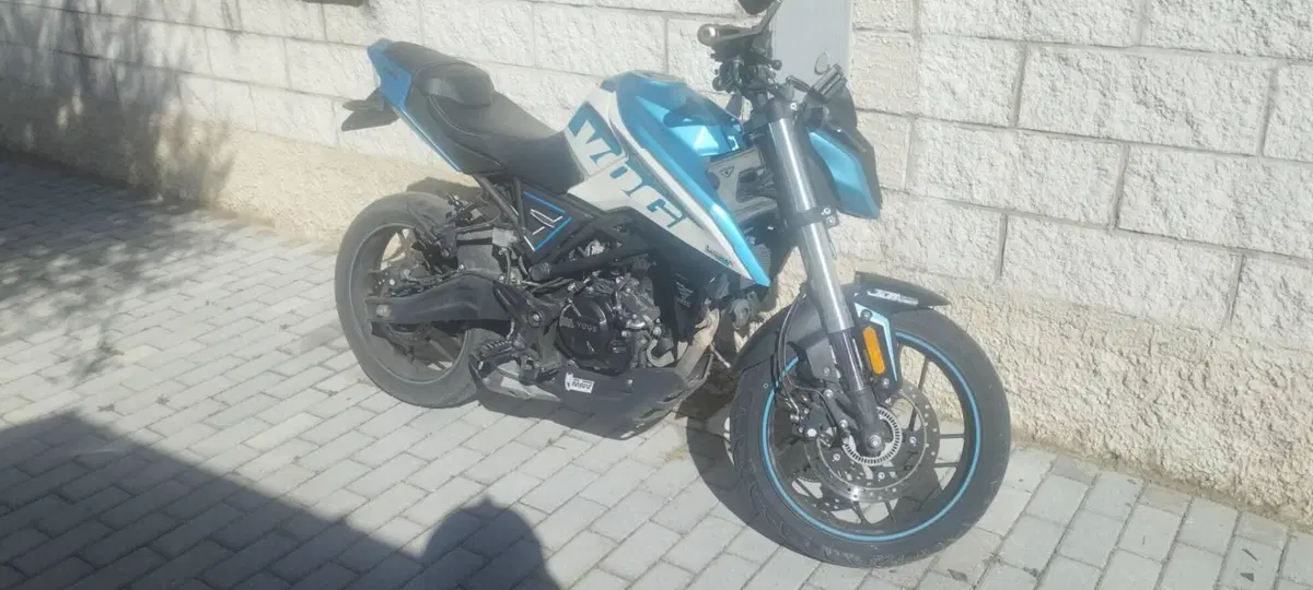 Voge Brivido 125R (2023 - 26)