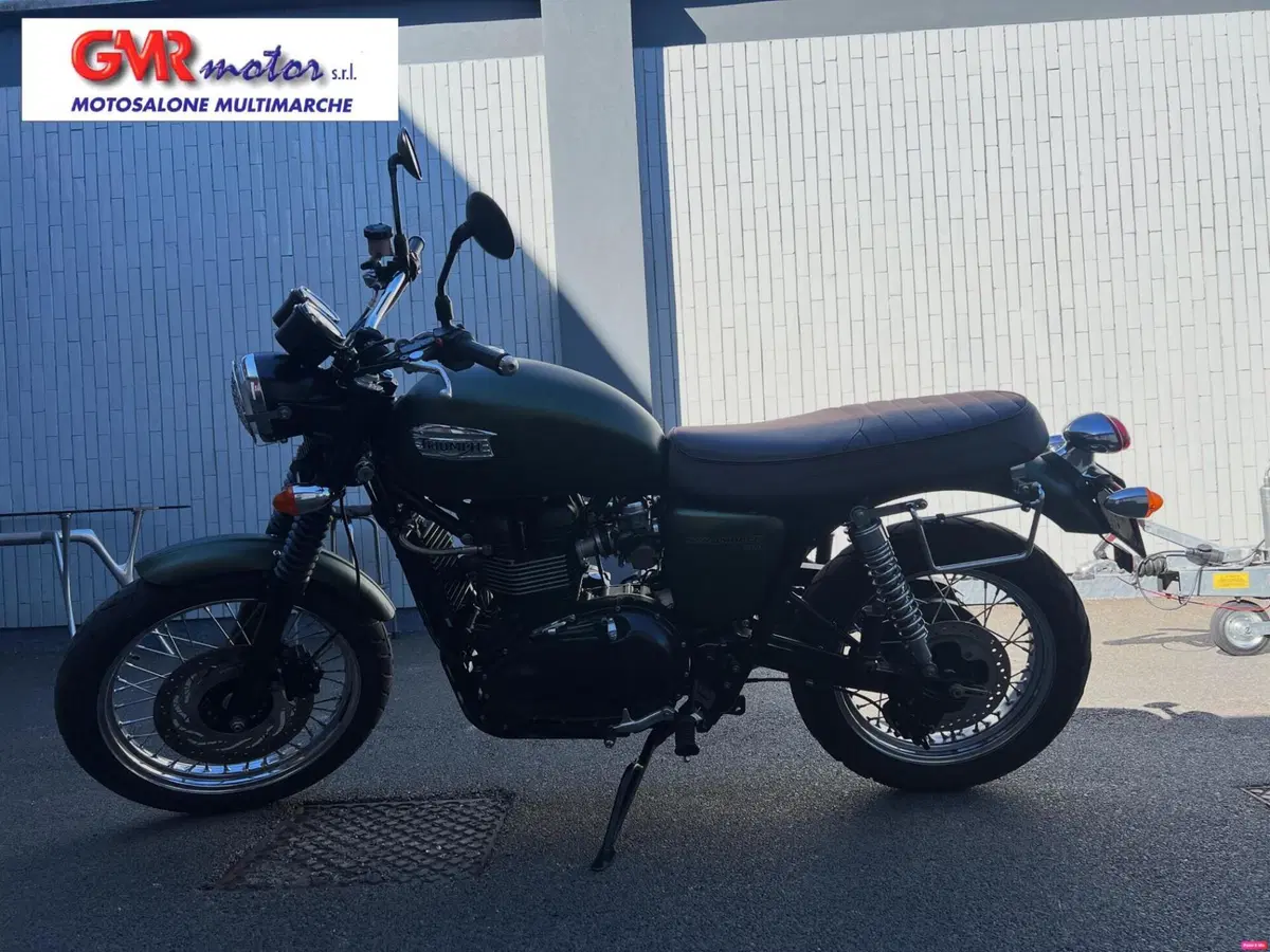 Triumph Scrambler (2006 - 17)