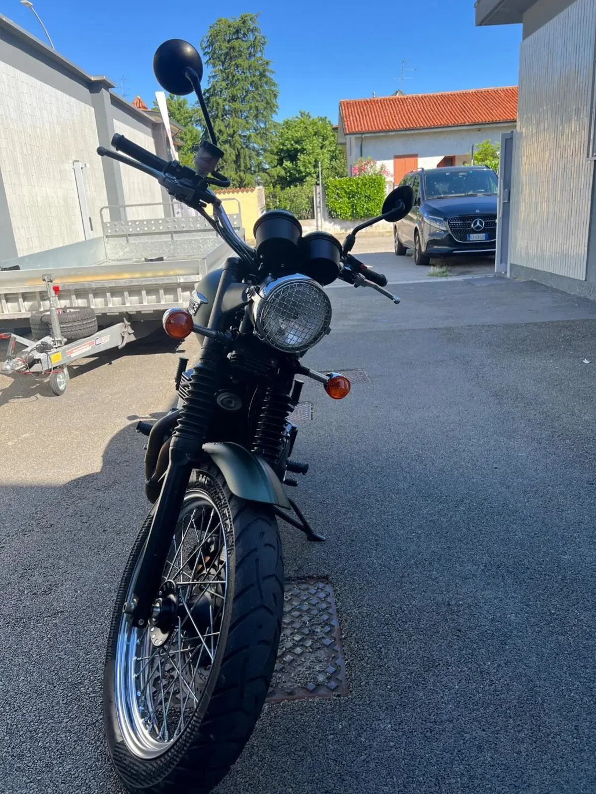Triumph Scrambler (2006 - 17) (3)