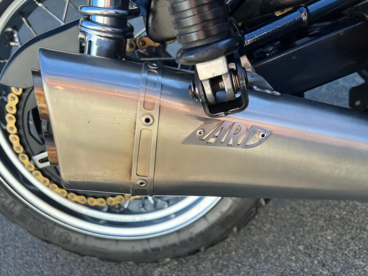 Triumph Scrambler (2006 - 17) (12)