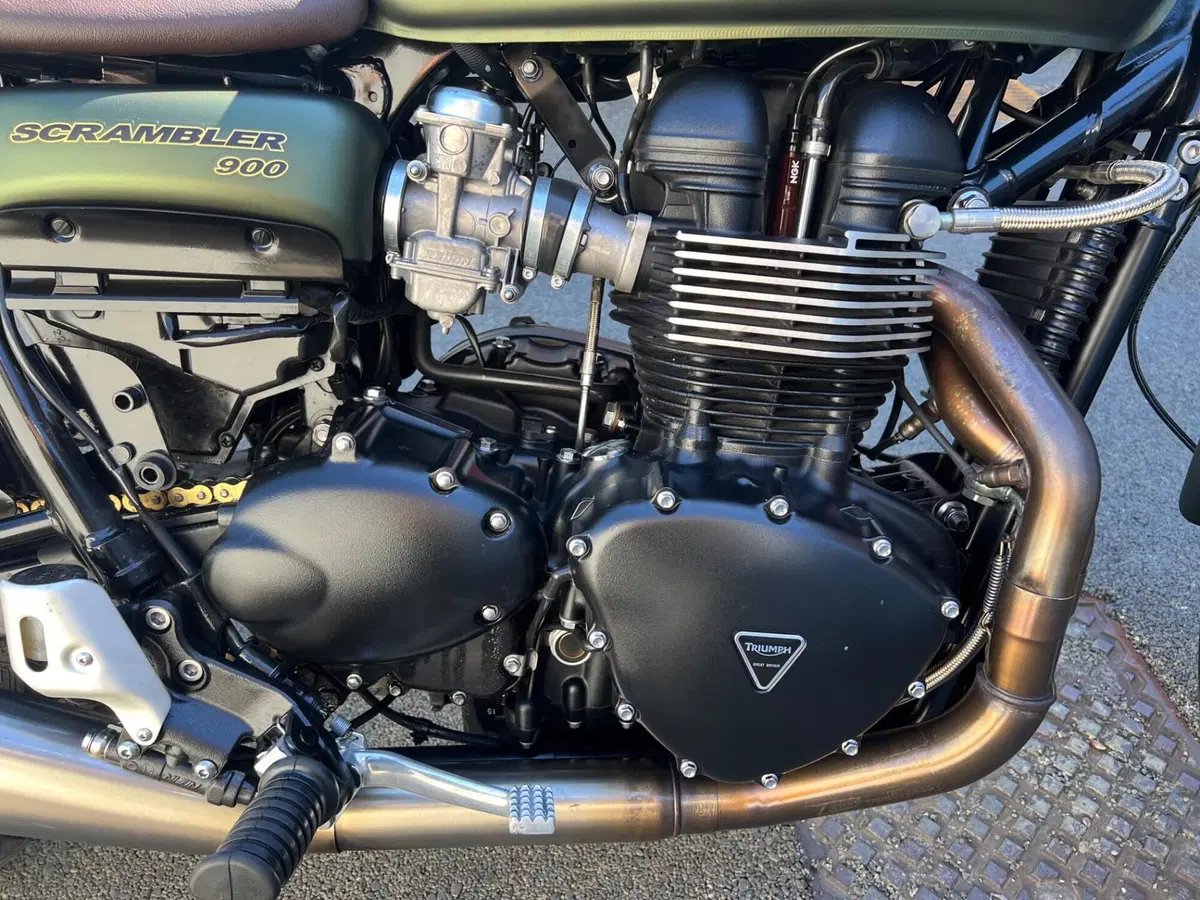 Triumph Scrambler (2006 - 17) (14)