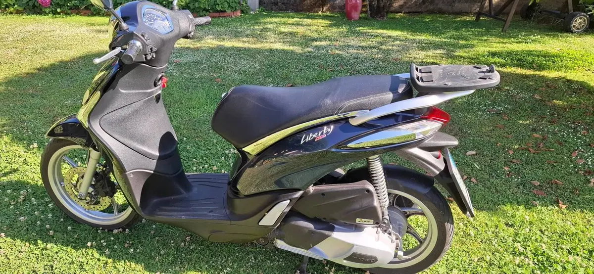 Piaggio Liberty 125 S i-get ABS (2016) (5)