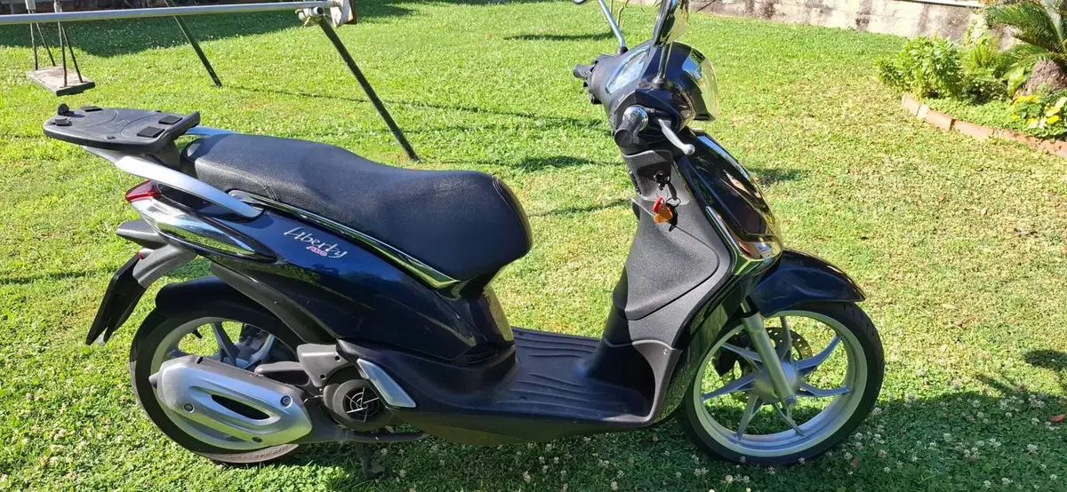 Piaggio Liberty 125 S i-get ABS (2016)