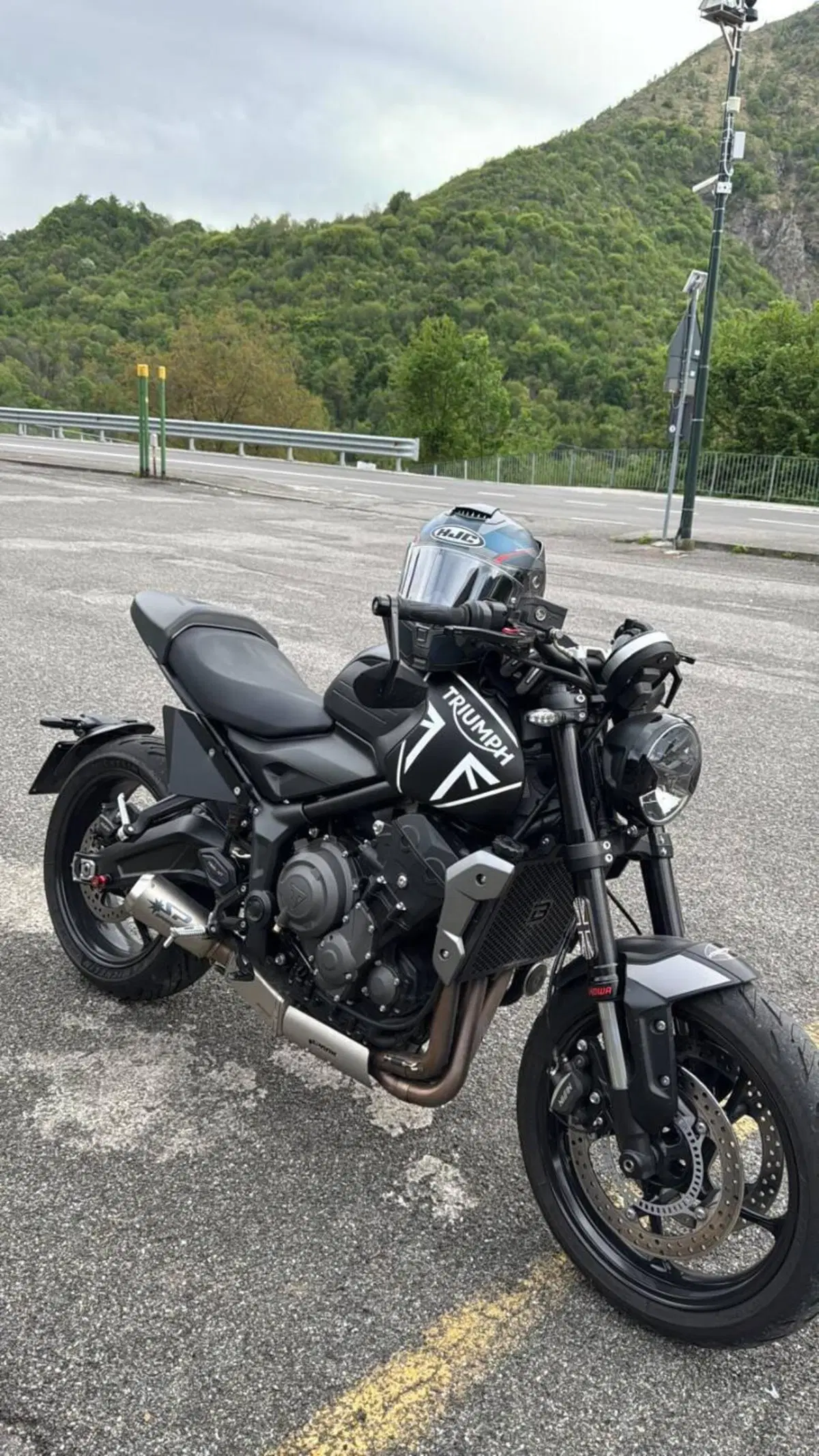 Triumph Trident 660 (2021 - 24)