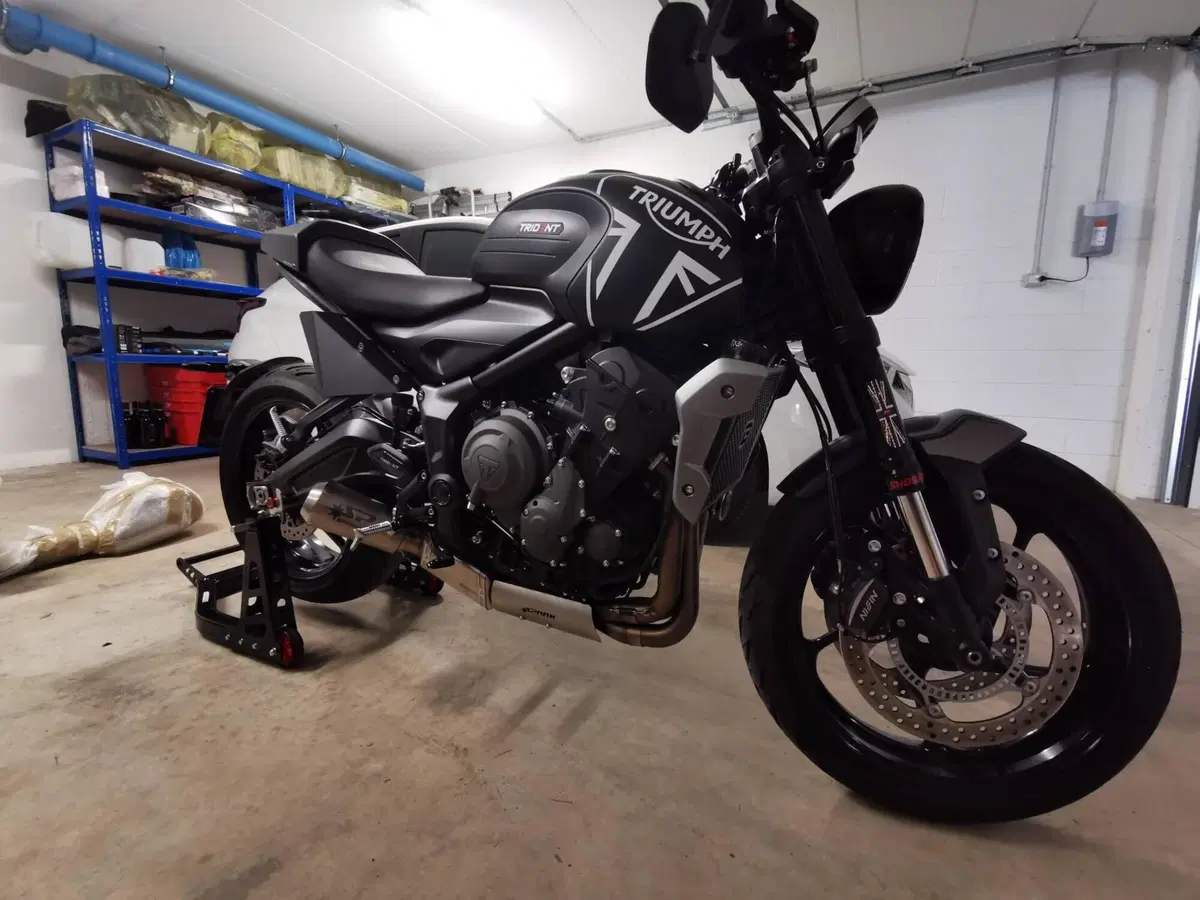Triumph Trident 660 (2021 - 24) (5)