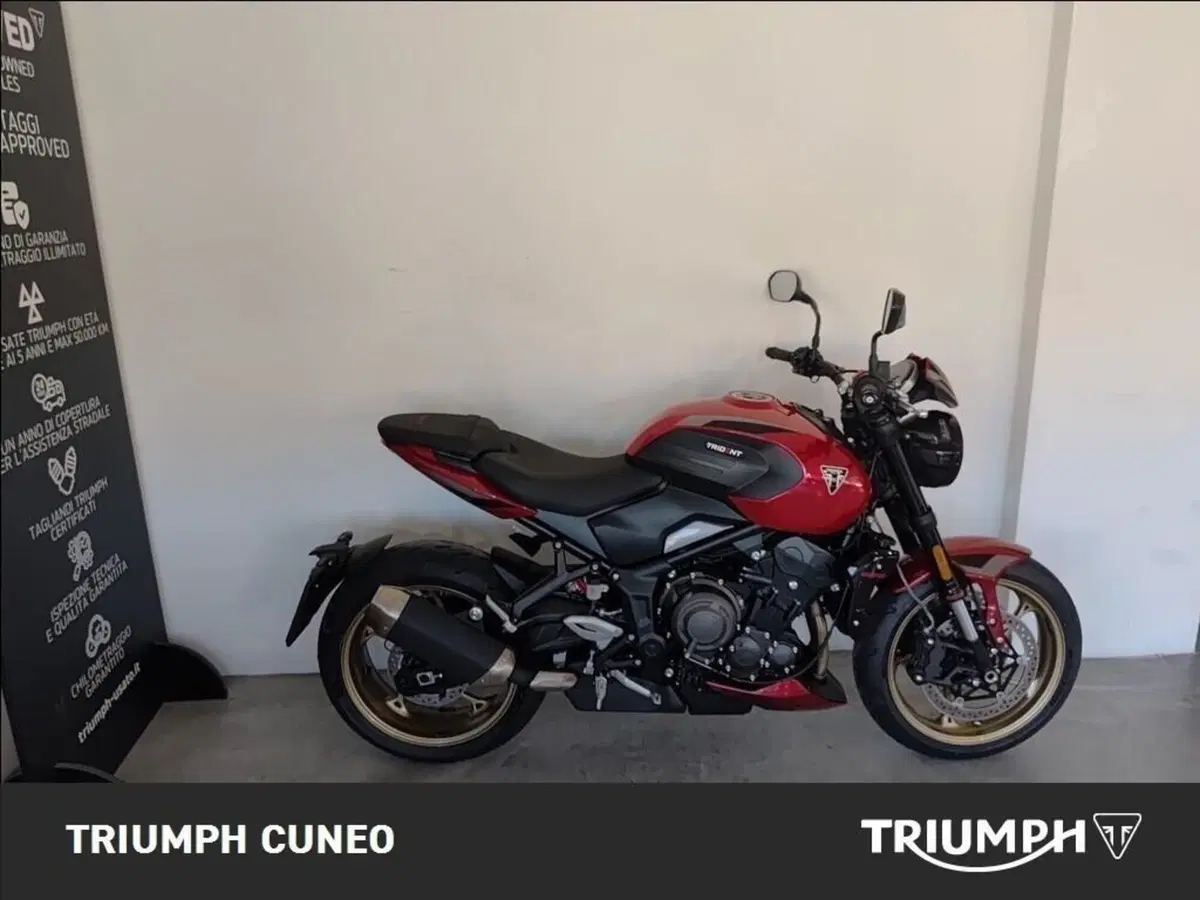 Triumph Trident 800 (2026)
