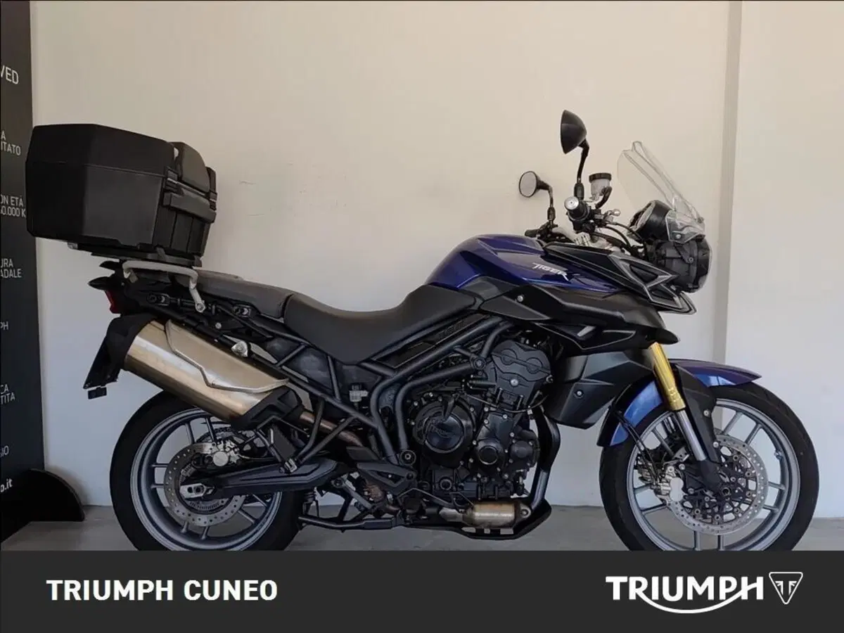 Triumph Tiger 800 ABS (2010 - 14)