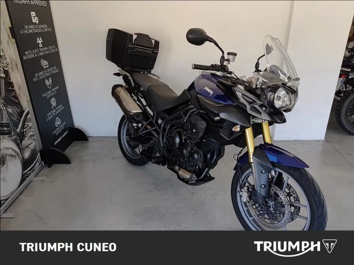 Triumph Tiger 800 ABS (2010 - 14) (2)
