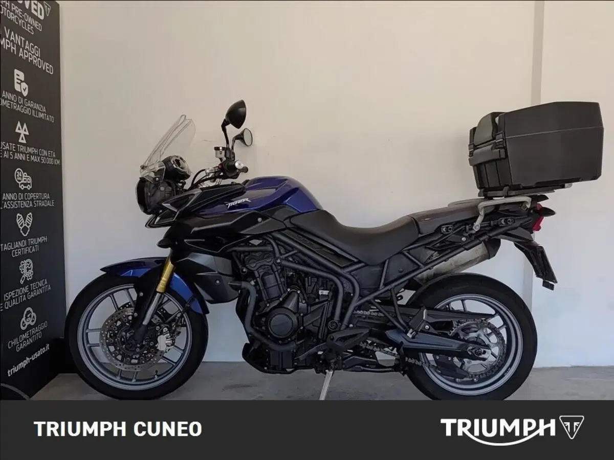 Triumph Tiger 800 ABS (2010 - 14) (3)