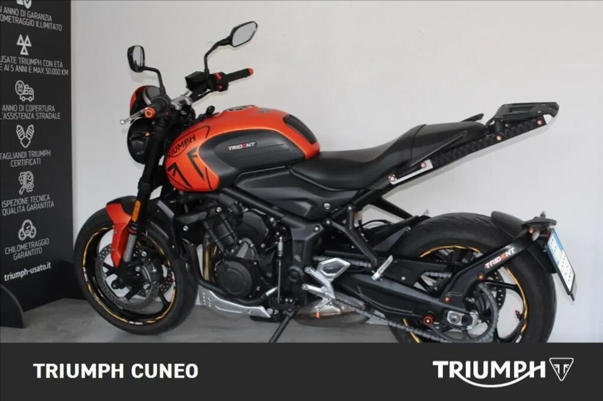 Triumph Trident 660 (2021 - 24) (5)