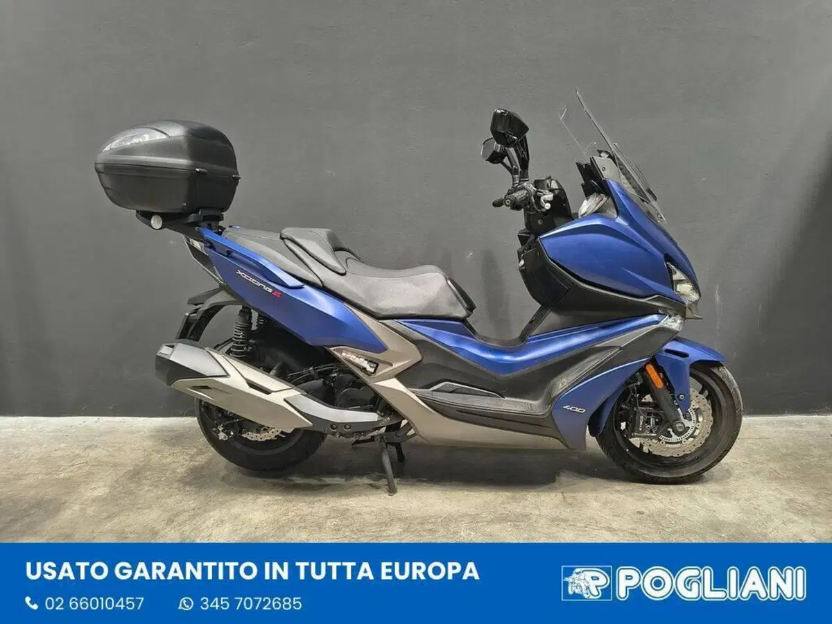 Kymco Xciting 400i S ABS (2019 - 20)