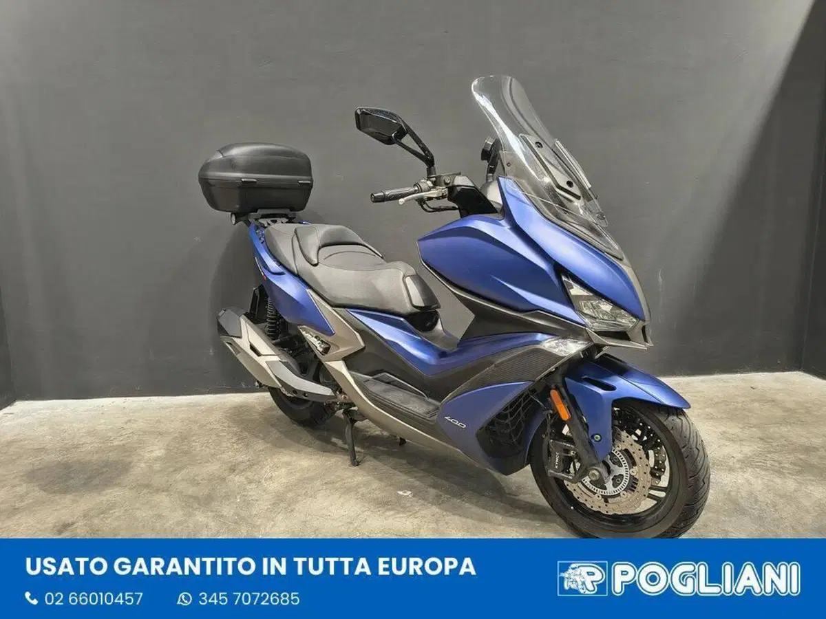 Kymco Xciting 400i S ABS (2019 - 20) (2)