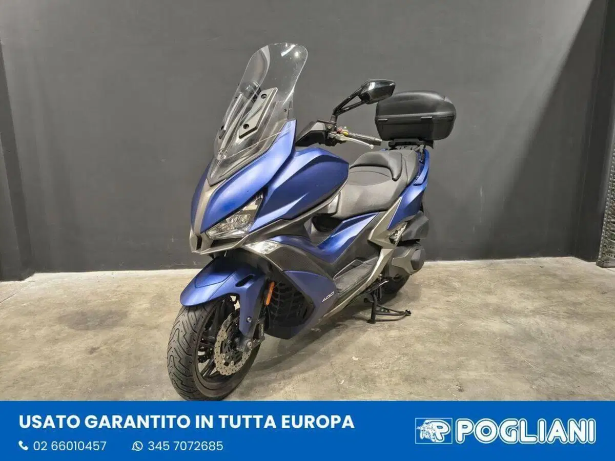 Kymco Xciting 400i S ABS (2019 - 20) (4)