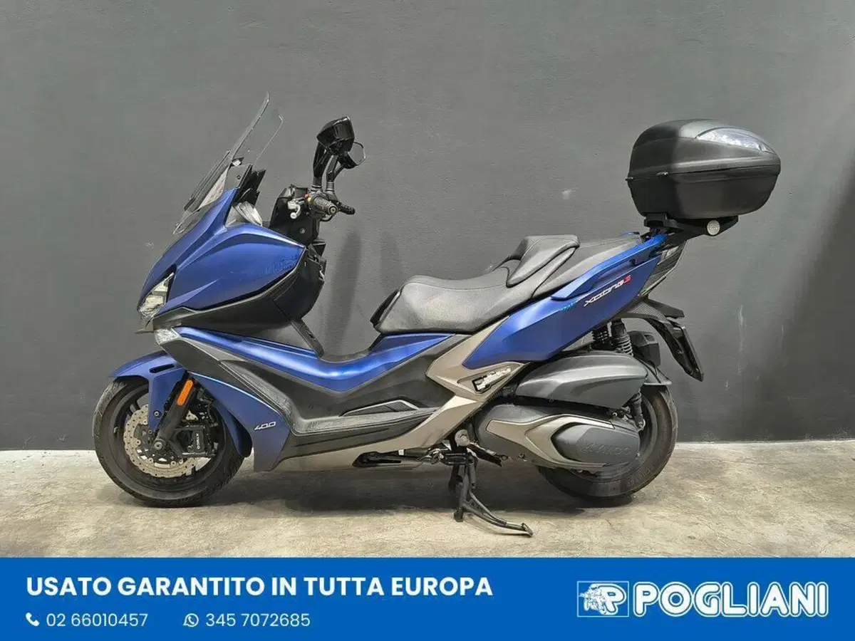 Kymco Xciting 400i S ABS (2019 - 20) (5)