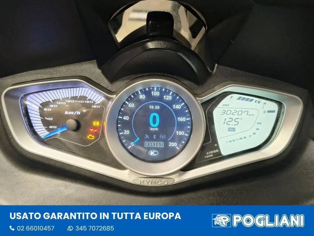 Kymco Xciting 400i S ABS (2019 - 20) (6)
