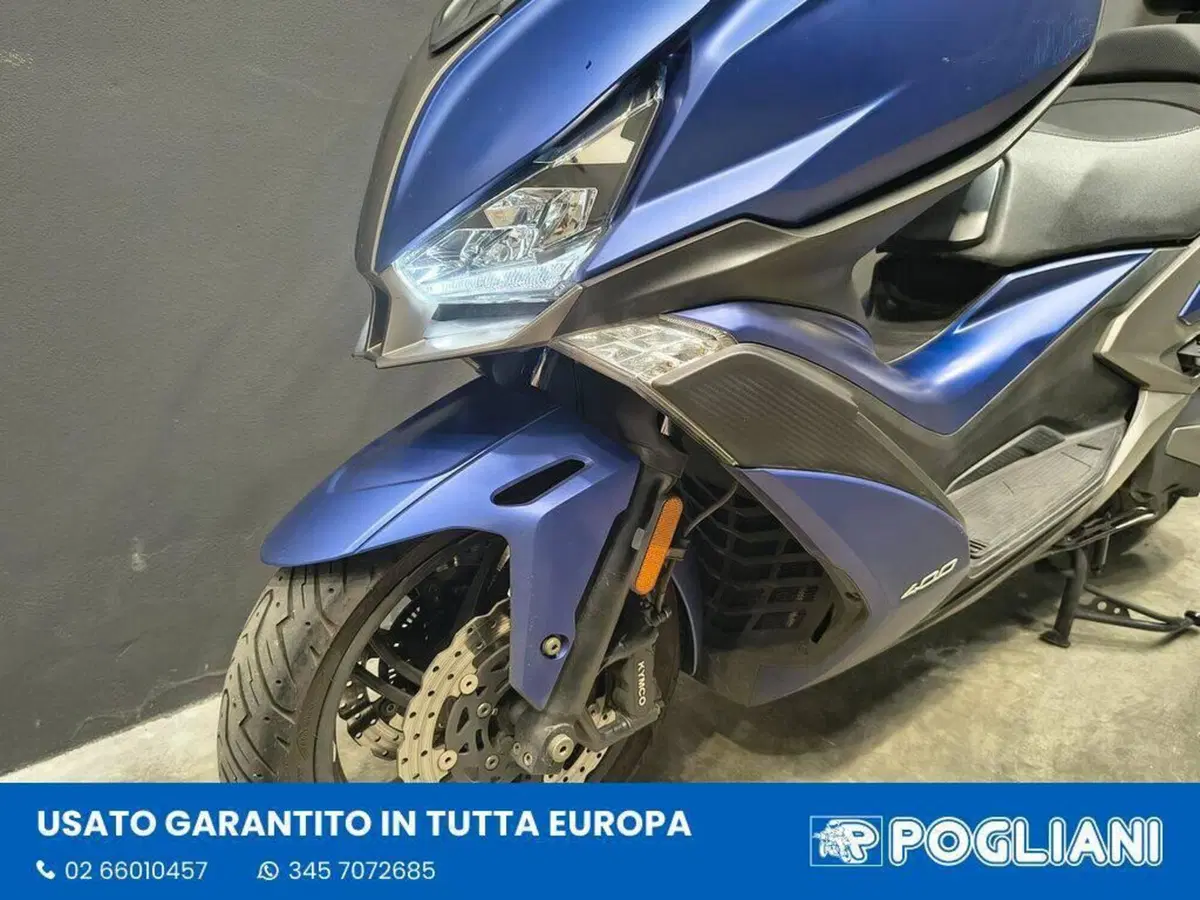 Kymco Xciting 400i S ABS (2019 - 20) (8)