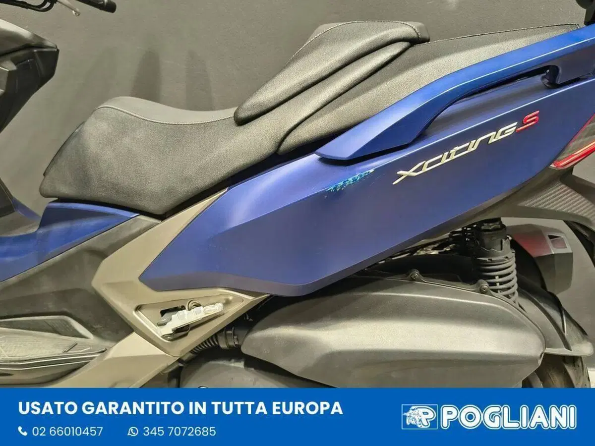 Kymco Xciting 400i S ABS (2019 - 20) (10)