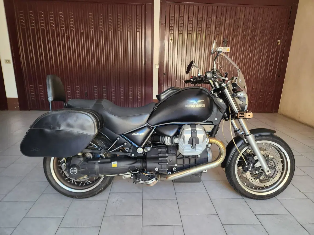Moto Guzzi Bellagio (2007 - 14) (5)