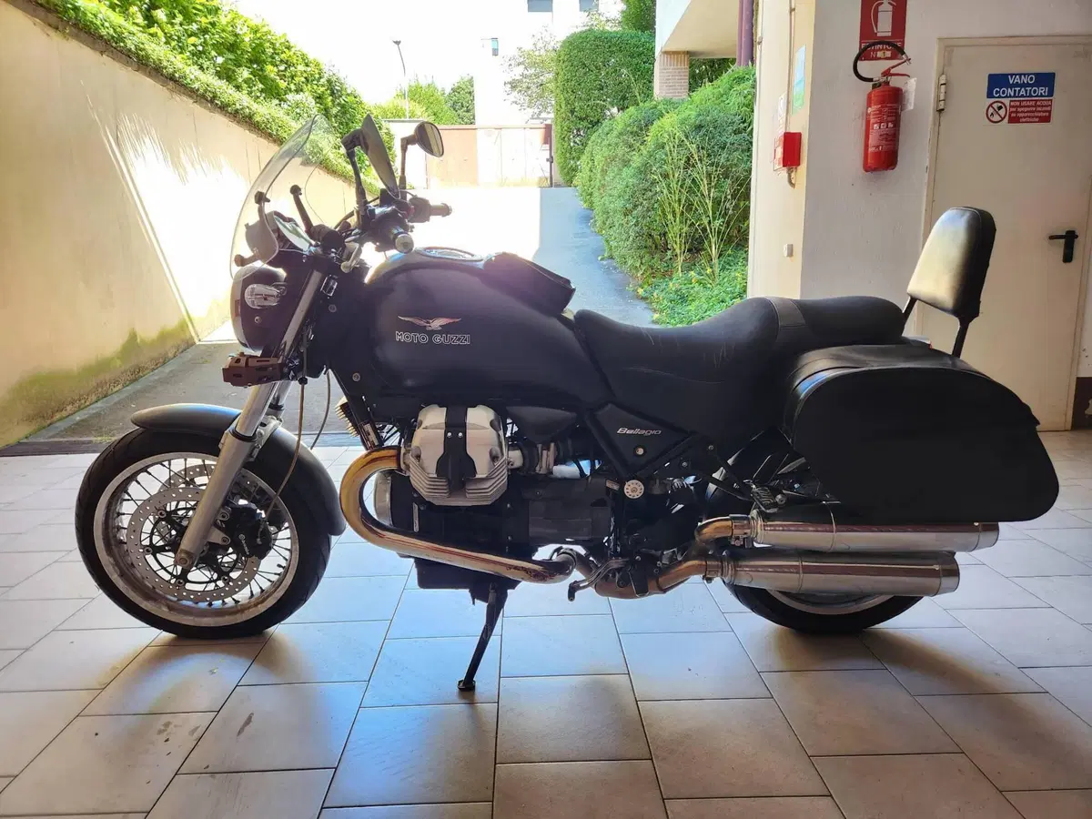 Moto Guzzi Bellagio (2007 - 14)