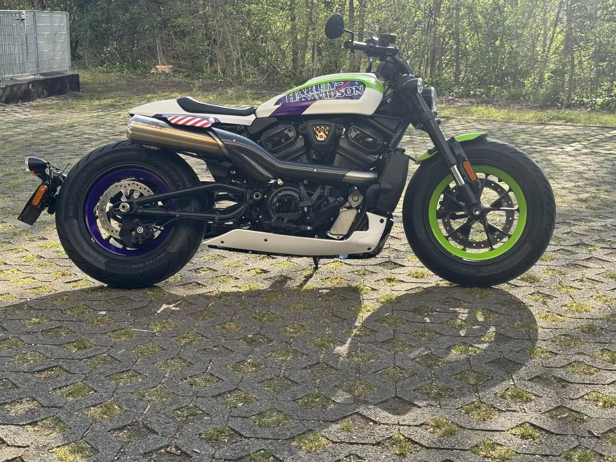 Harley-Davidson Sportster S (2025 - 26) (7)