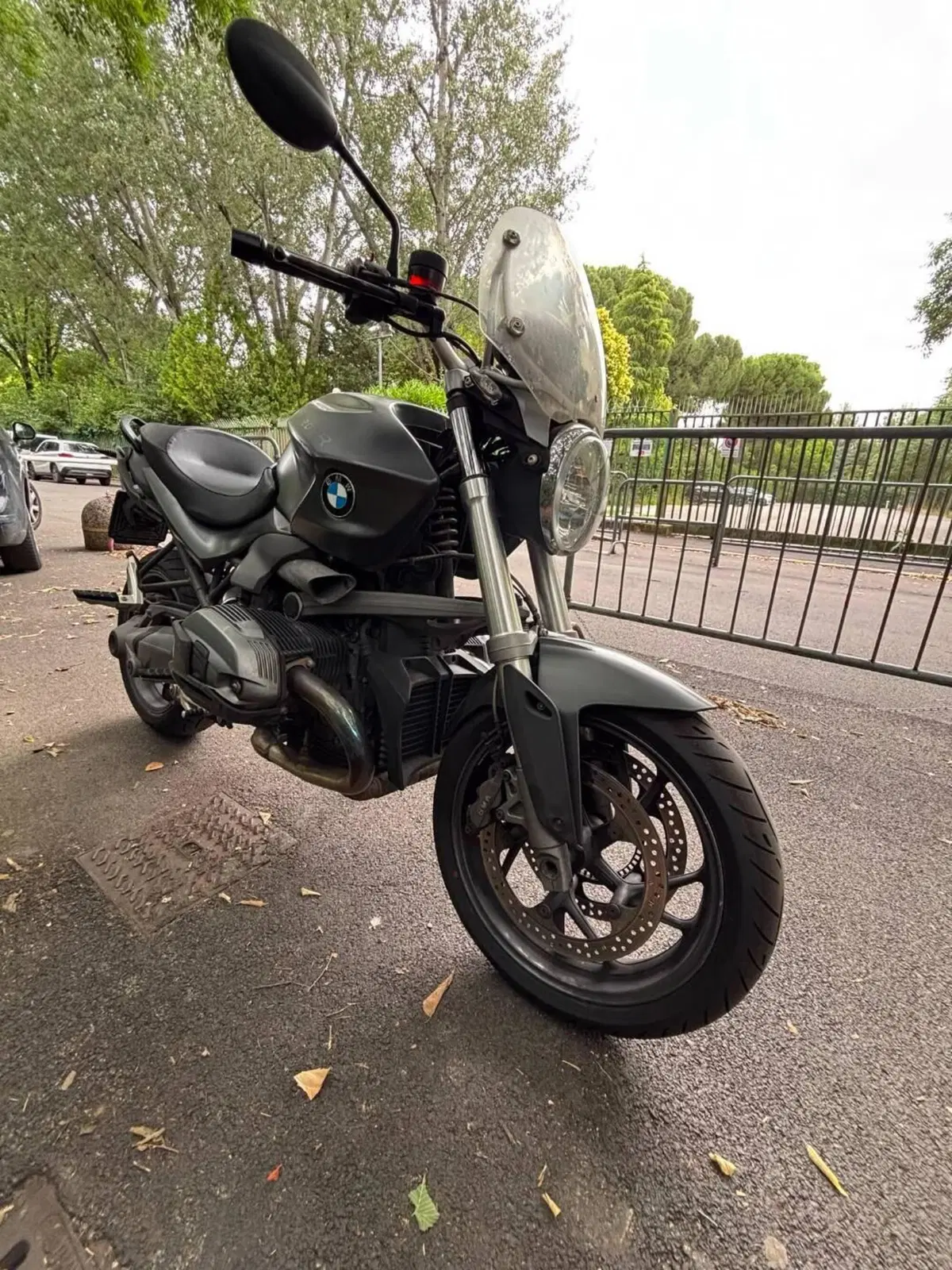 Bmw R 1200 R (2011 - 14) (7)