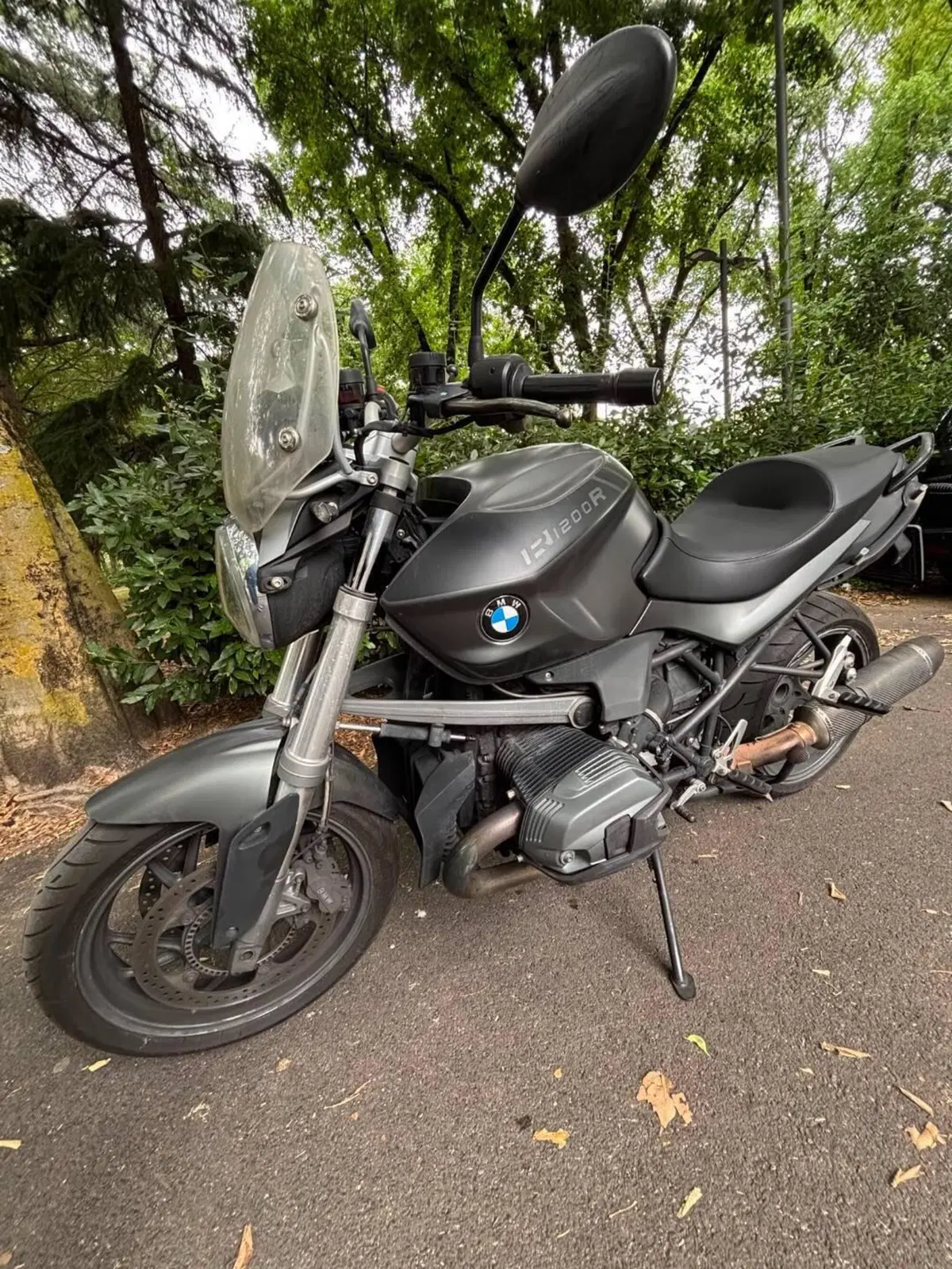 Bmw R 1200 R (2011 - 14) (8)