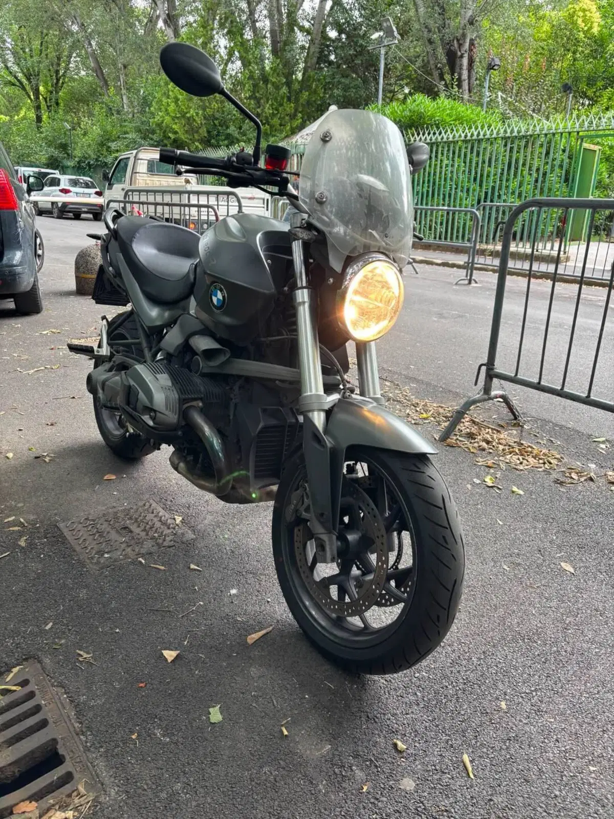 Bmw R 1200 R (2011 - 14) (10)