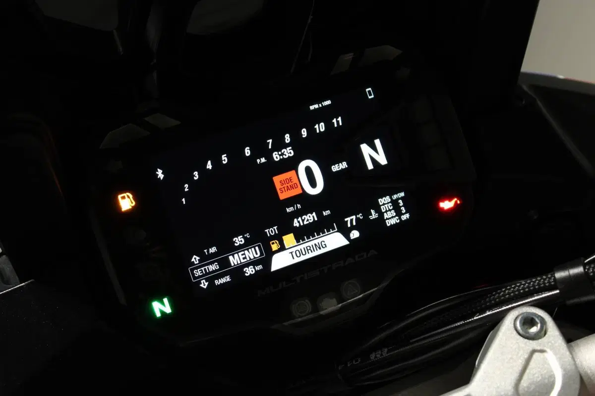 Ducati Multistrada 1260 S (2018 - 20) (6)