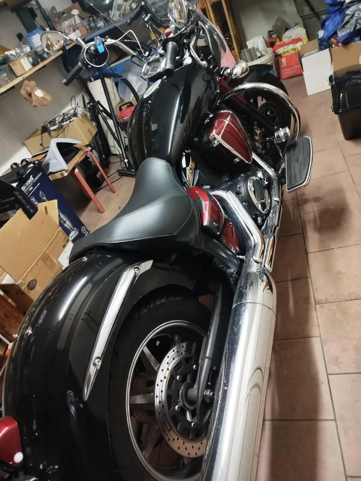 Yamaha XVS 1300 Midnight Star (2006 - 16) (4)