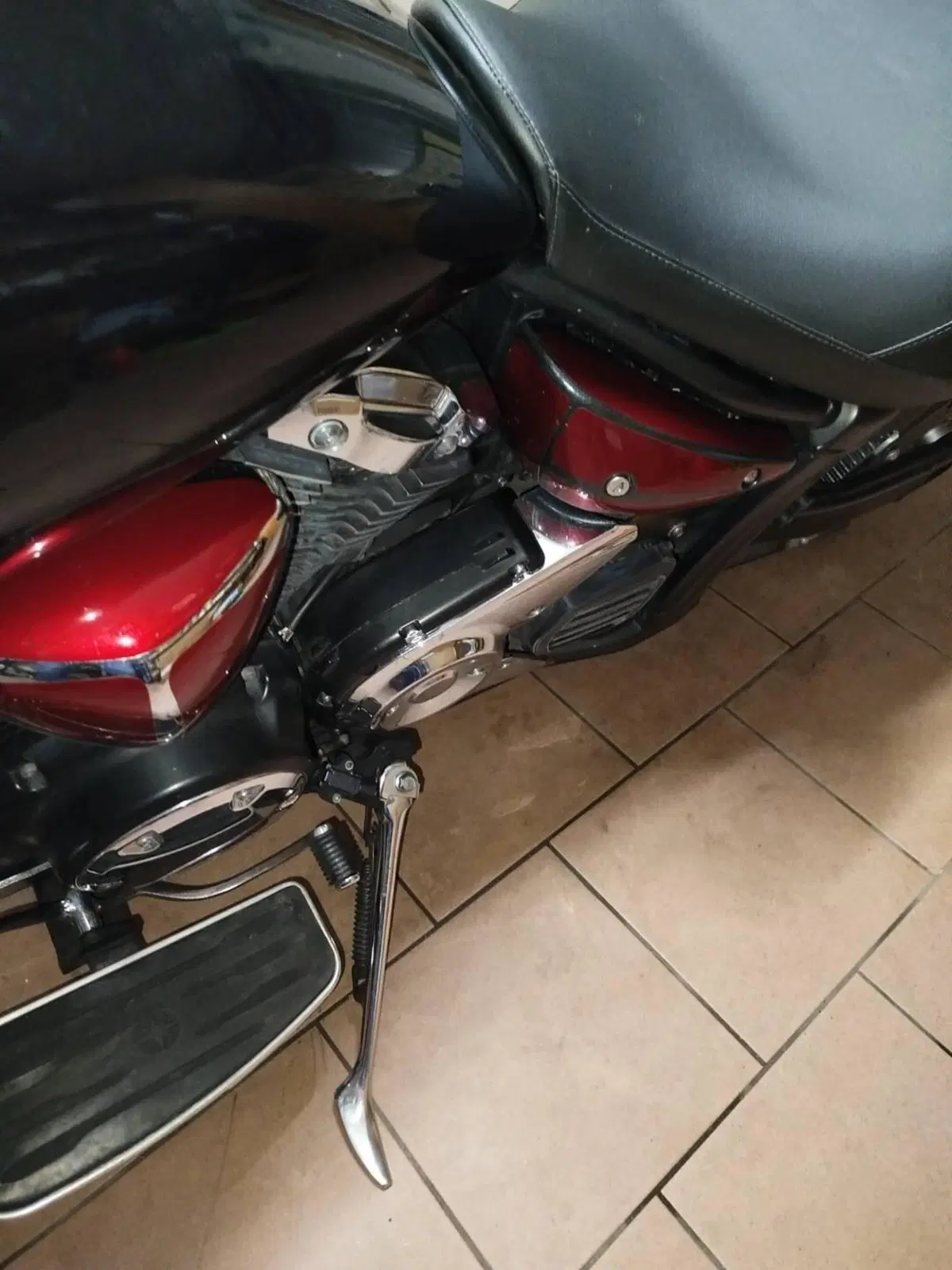 Yamaha XVS 1300 Midnight Star (2006 - 16) (5)