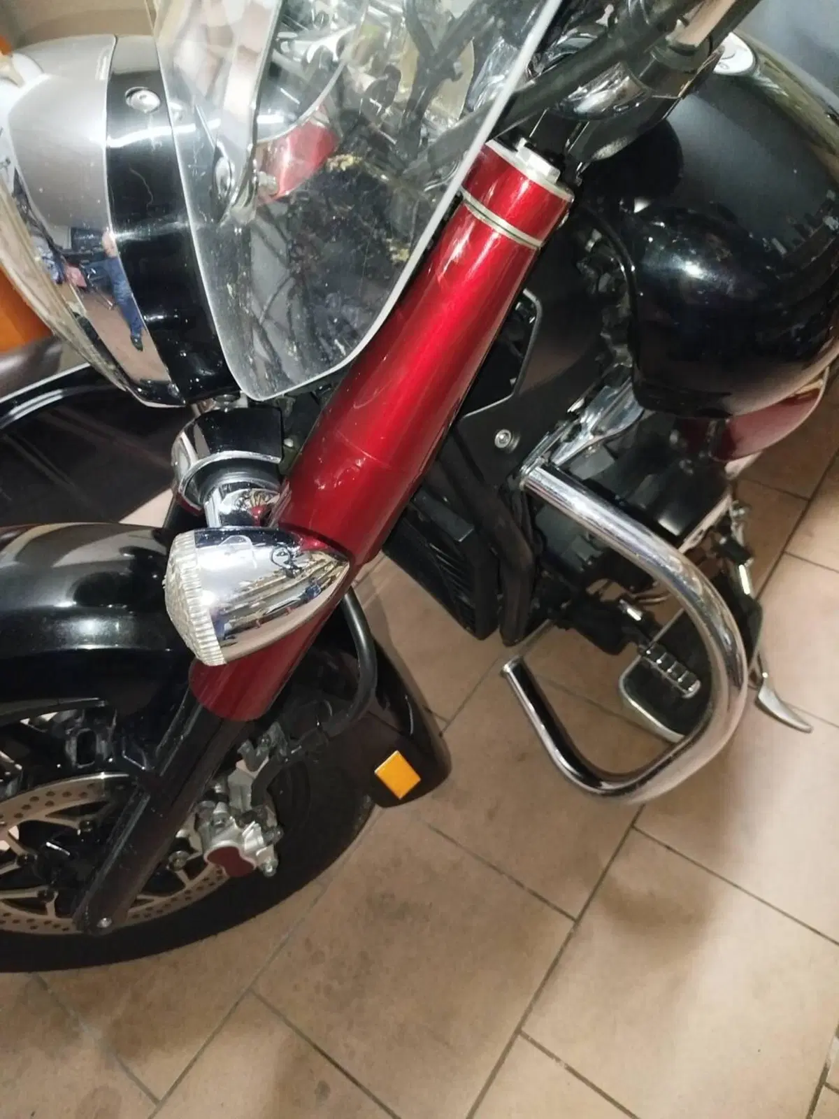 Yamaha XVS 1300 Midnight Star (2006 - 16) (6)