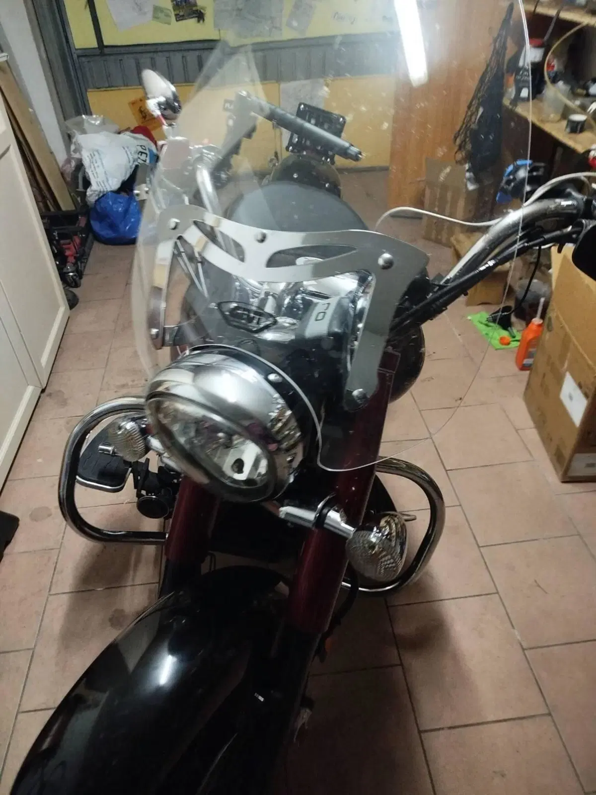 Yamaha XVS 1300 Midnight Star (2006 - 16) (7)