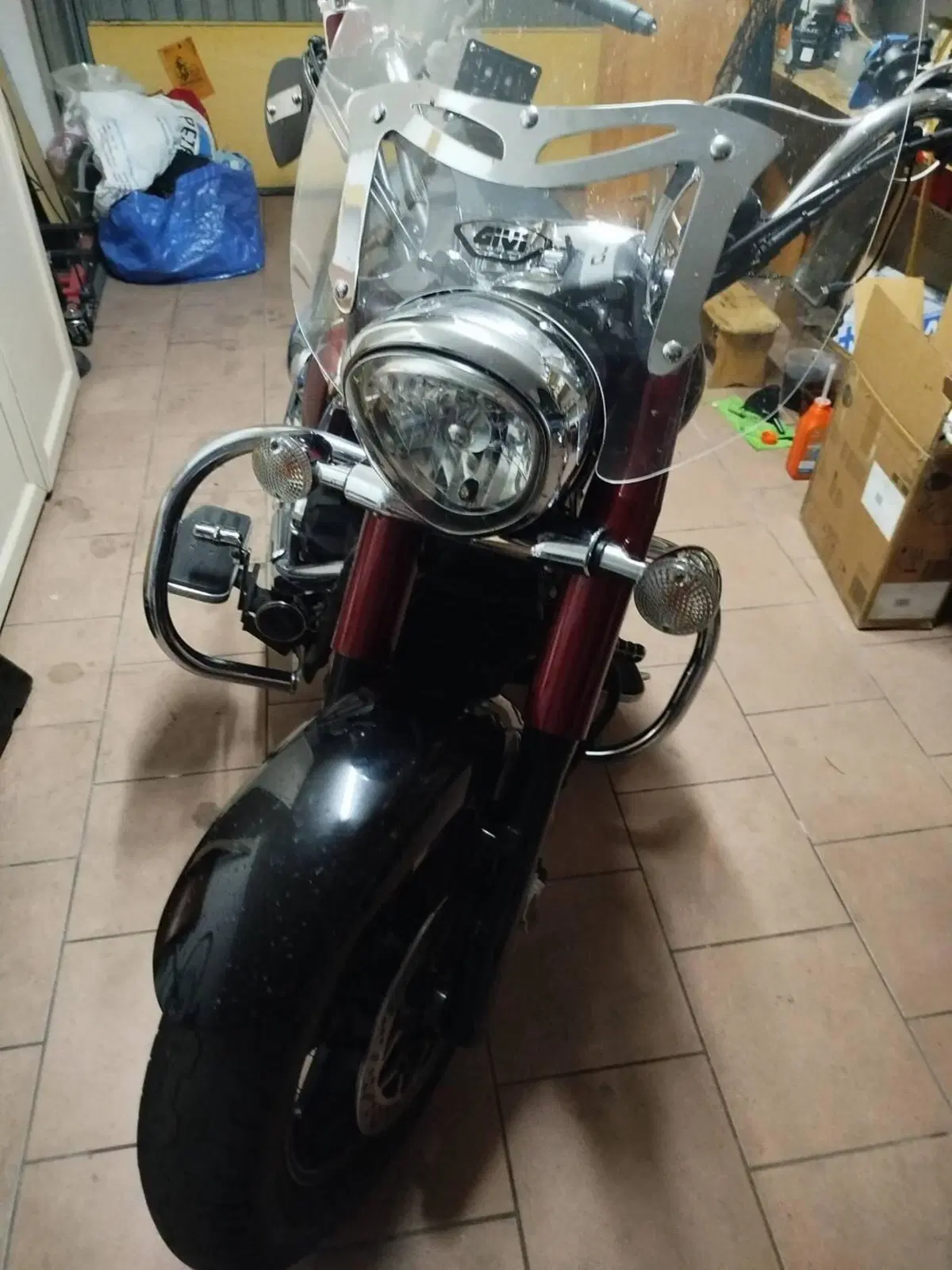 Yamaha XVS 1300 Midnight Star (2006 - 16) (8)