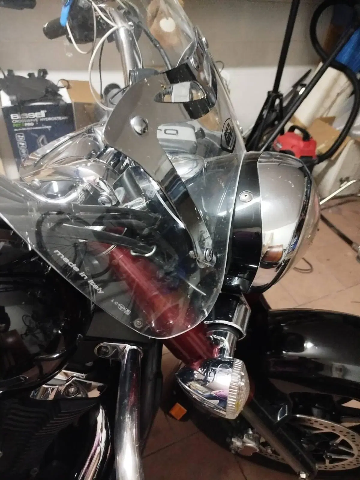 Yamaha XVS 1300 Midnight Star (2006 - 16) (9)