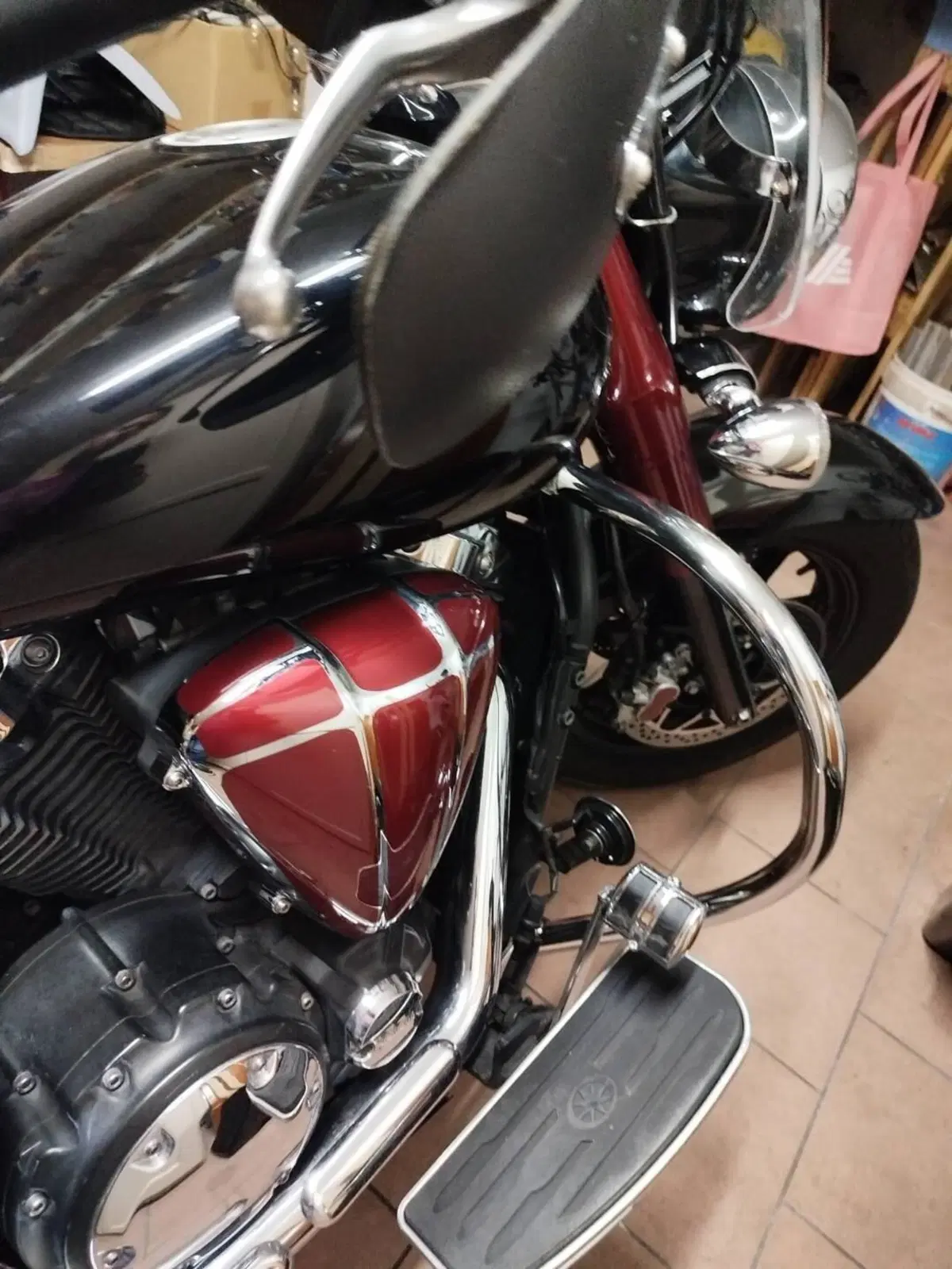 Yamaha XVS 1300 Midnight Star (2006 - 16) (11)