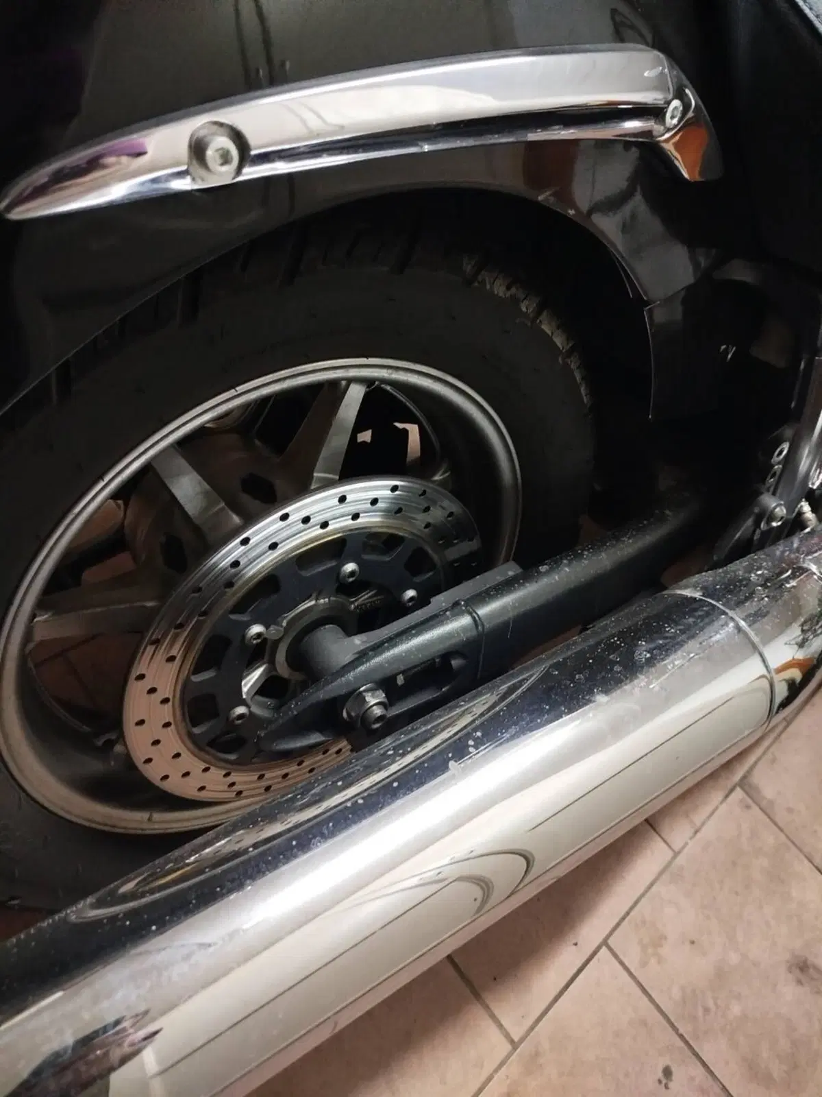 Yamaha XVS 1300 Midnight Star (2006 - 16) (14)