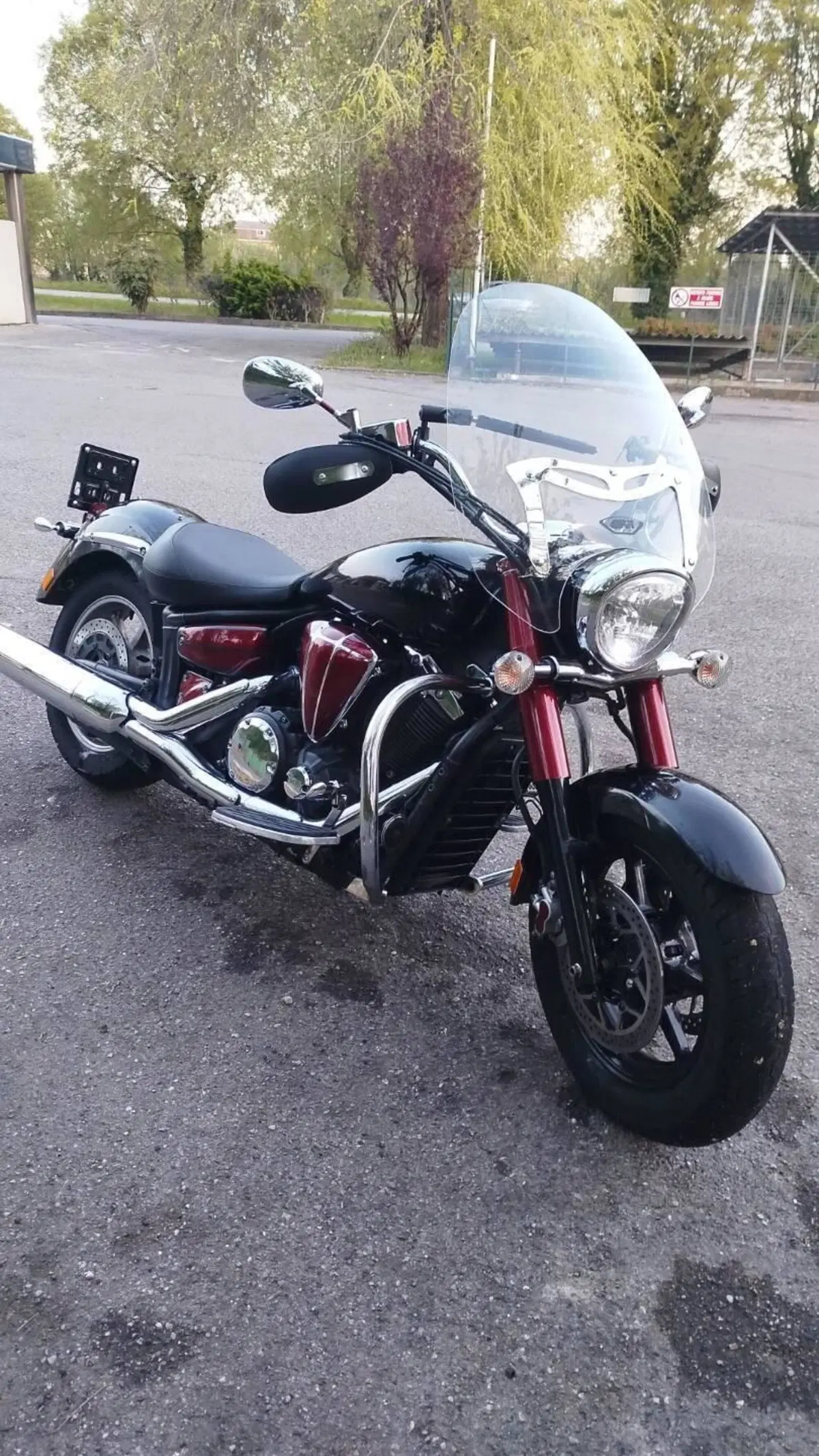 Yamaha XVS 1300 Midnight Star (2006 - 16) (20)