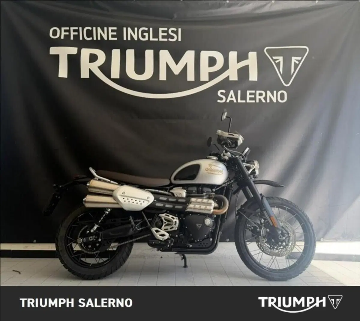 Triumph Scrambler 1200 X Icon Edition (2025 - 26)