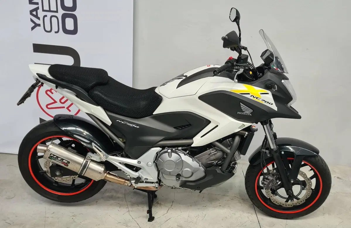 Honda NC700X ABS (2012 - 13) (2)