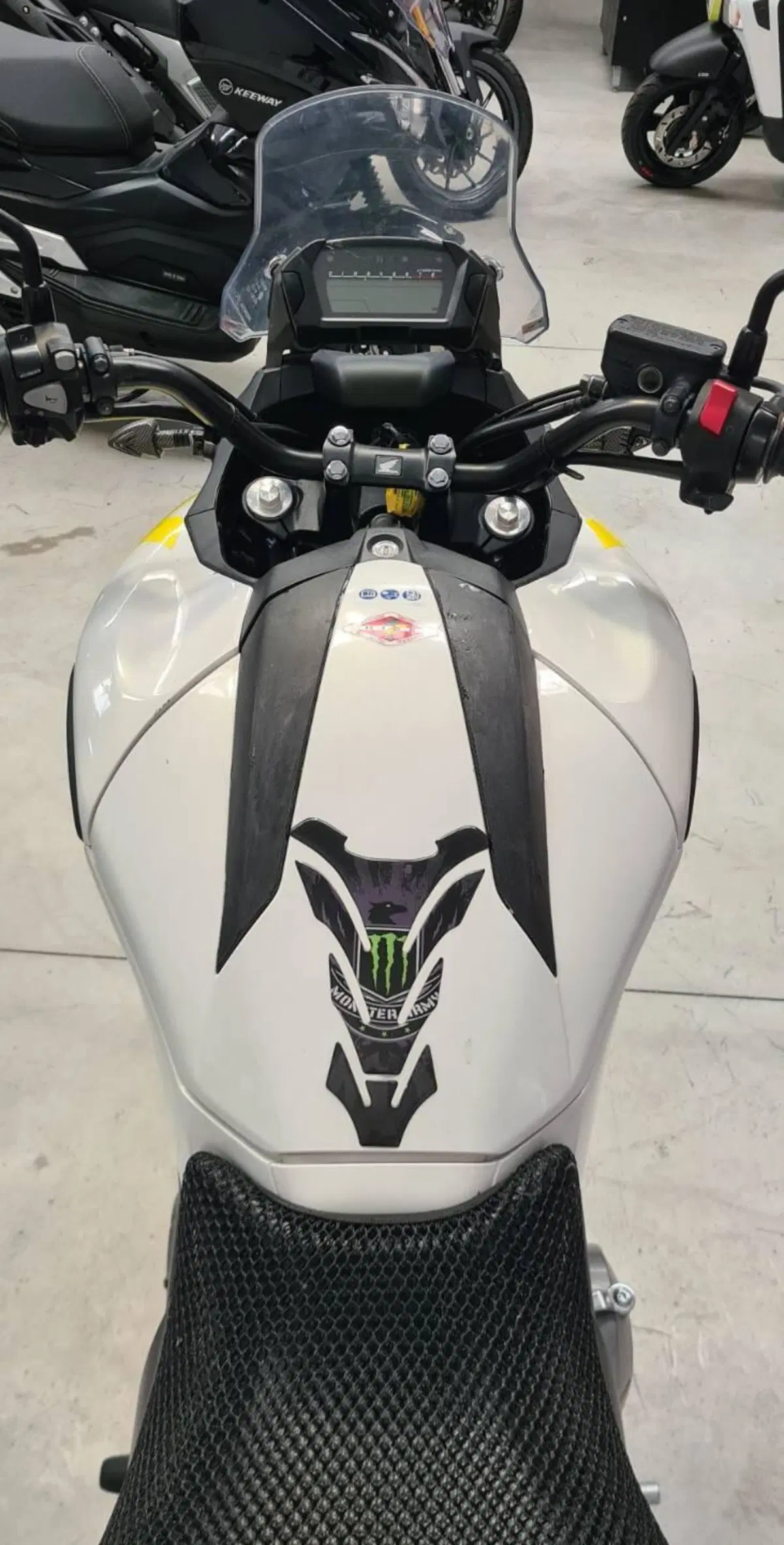 Honda NC700X ABS (2012 - 13) (4)