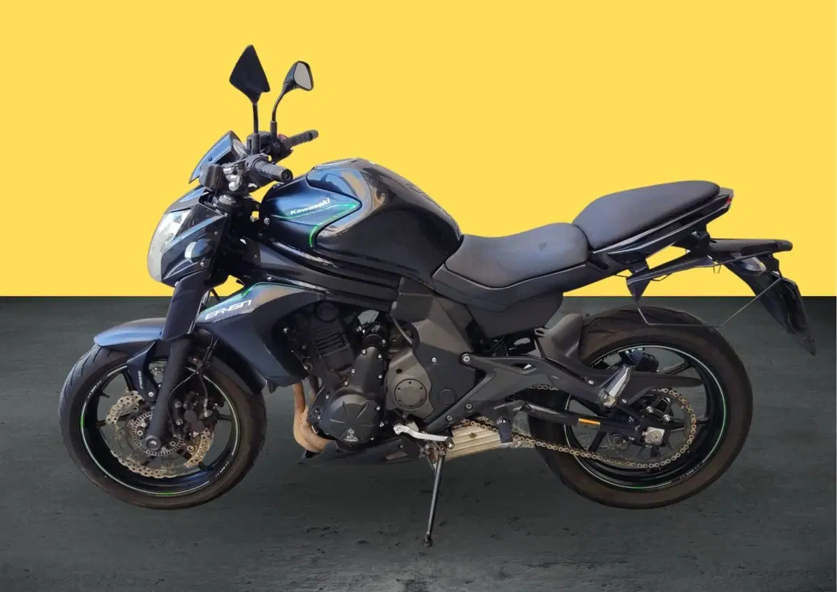 Kawasaki ER-6N ABS (2012 - 16)