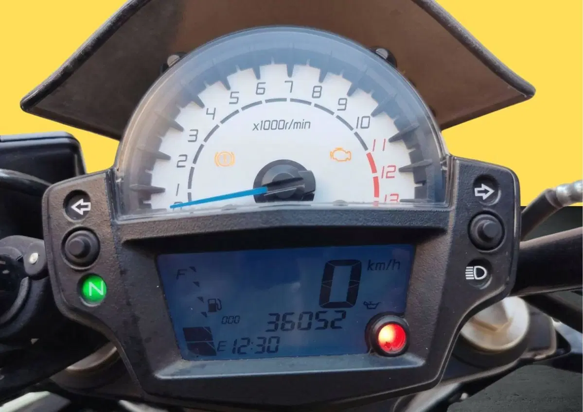 Kawasaki ER-6N ABS (2012 - 16) (5)