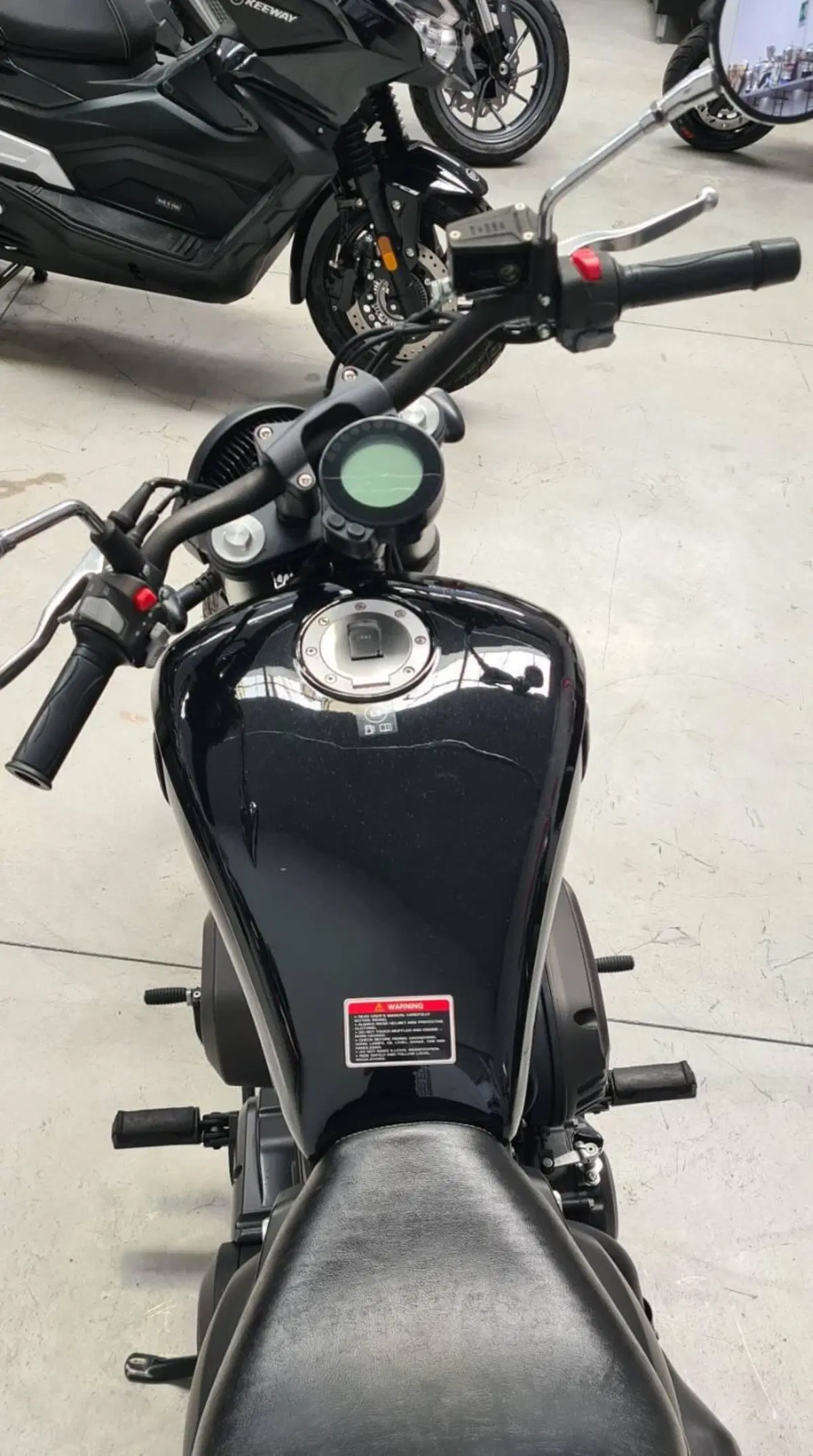 Keeway Motor RK V125C (2023 - 25) (3)
