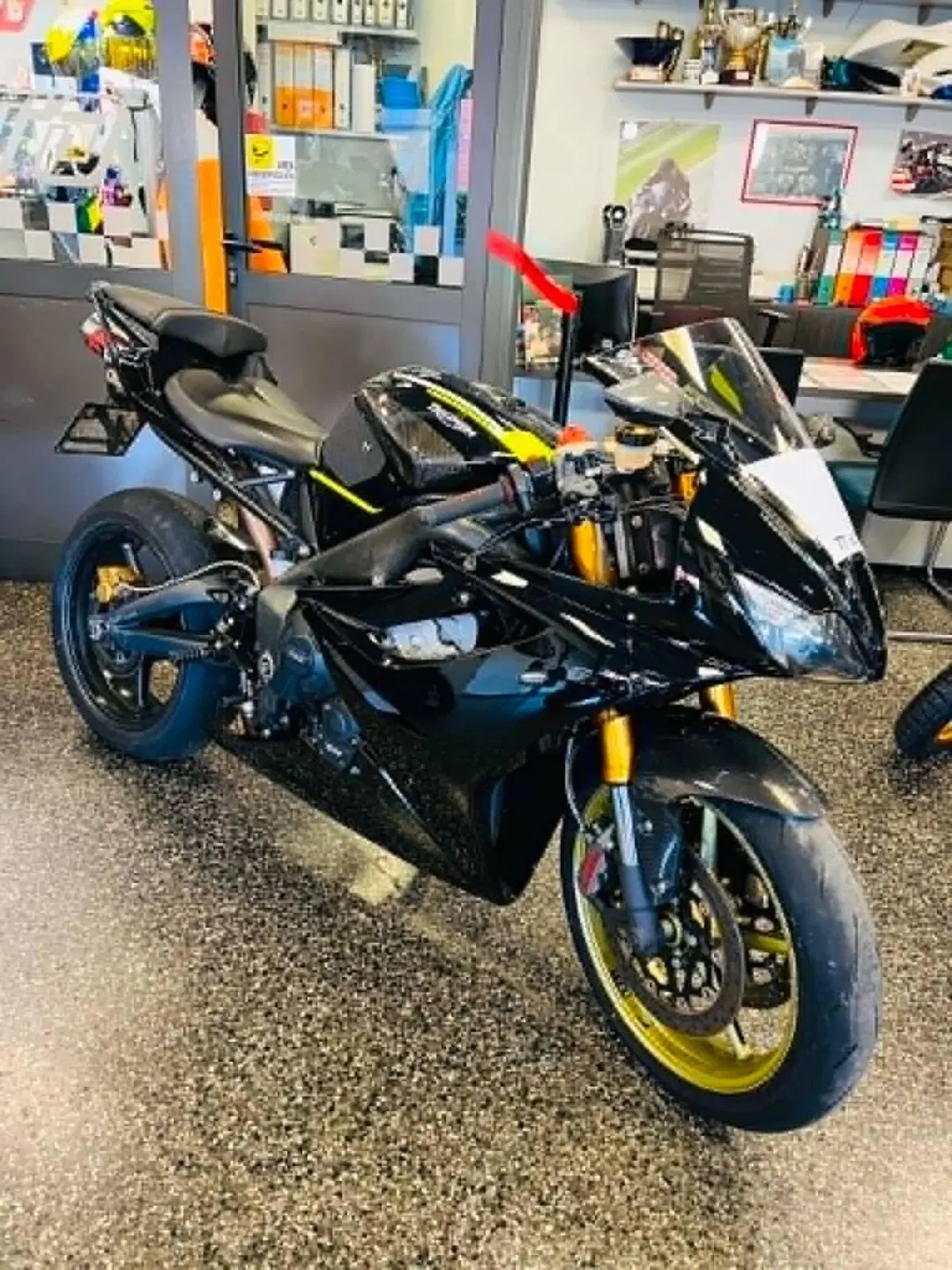Triumph Daytona 675 (2006 - 08)