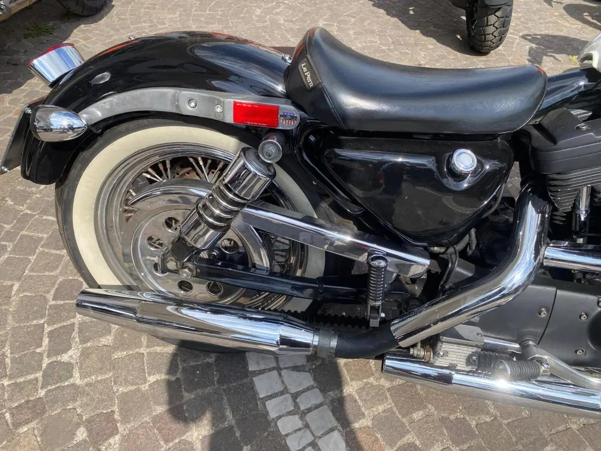 Harley-Davidson 883 Standard (1987 - 93) - XLH (7)