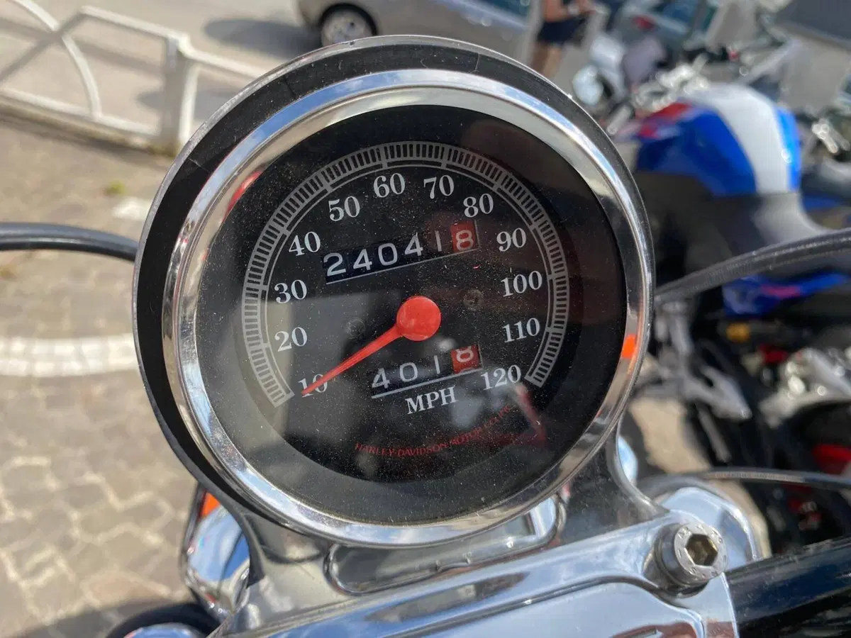 Harley-Davidson 883 Standard (1987 - 93) - XLH (3)