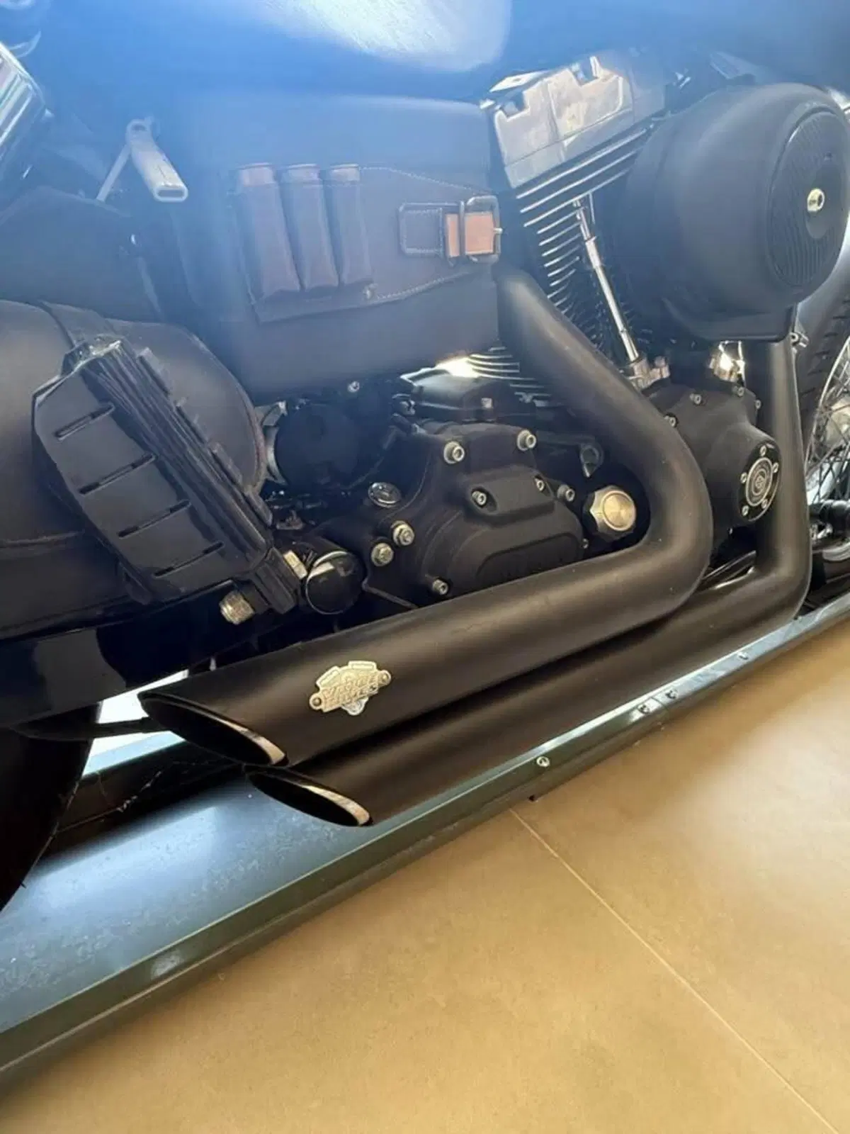 Harley-Davidson 1450 Street Bob (2006 - 07) - FXDB (3)