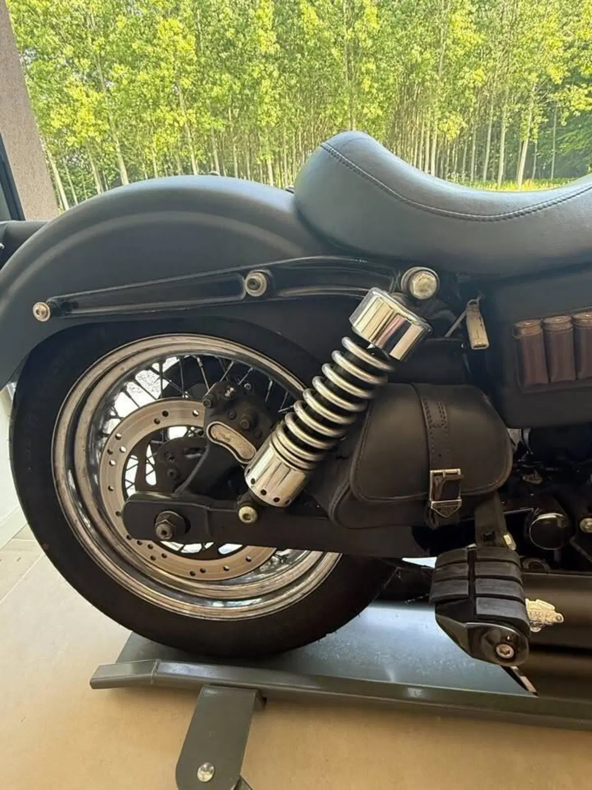 Harley-Davidson 1450 Street Bob (2006 - 07) - FXDB (4)