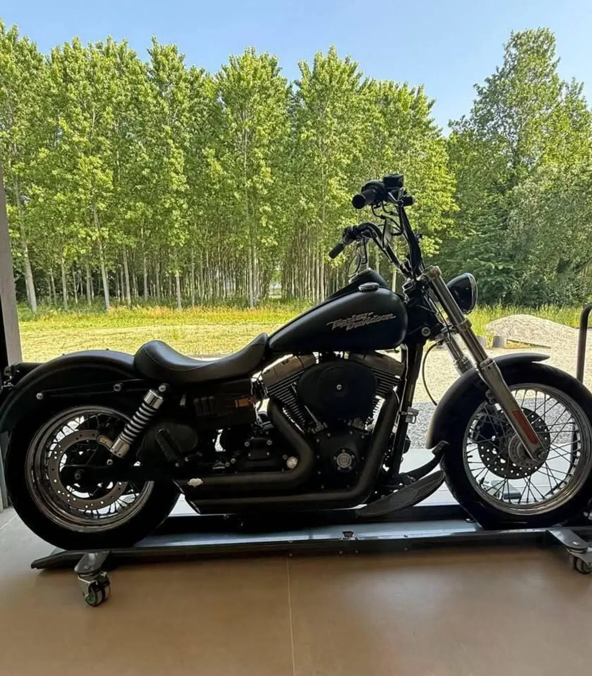 Harley-Davidson 1450 Street Bob (2006 - 07) - FXDB