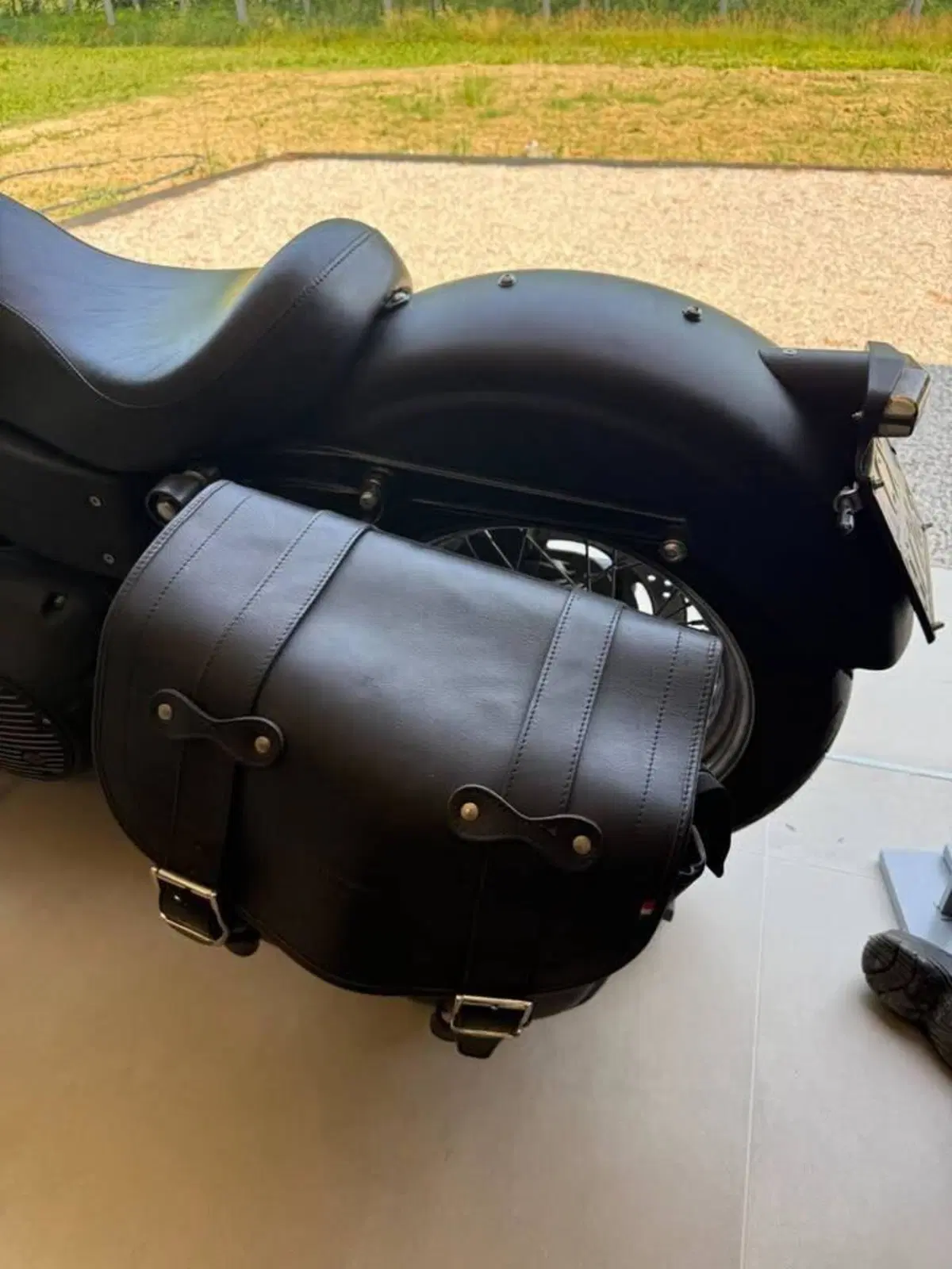 Harley-Davidson 1450 Street Bob (2006 - 07) - FXDB (5)